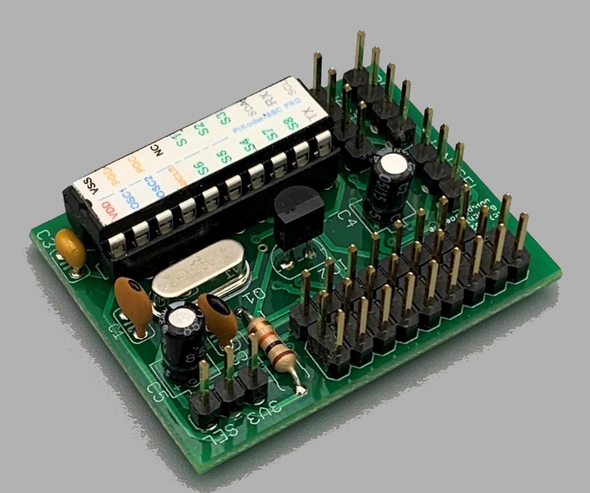 PiKoder/SSC PRO evaluation board kit